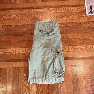 Y2K‎ baggy American eagle cargo shorts